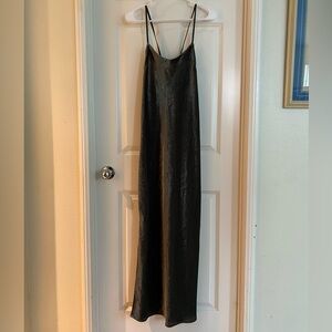 Splendid Black Sleeveless Slip Dress